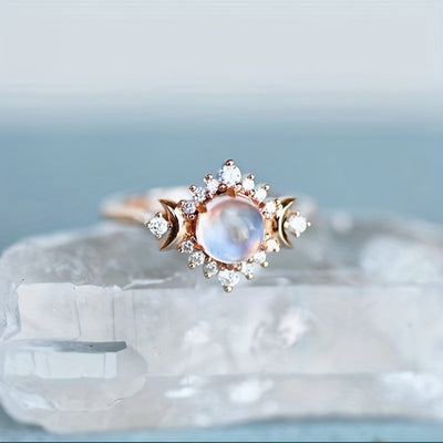 Lisbeth Moon Stone - Ring