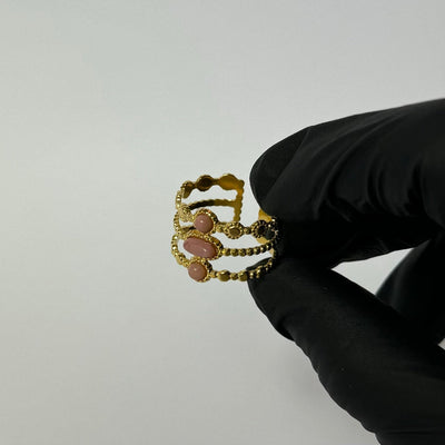 Pink Ophelia Ring