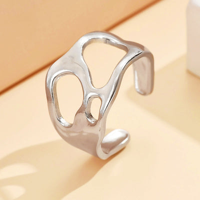 Trixie Silver Ring