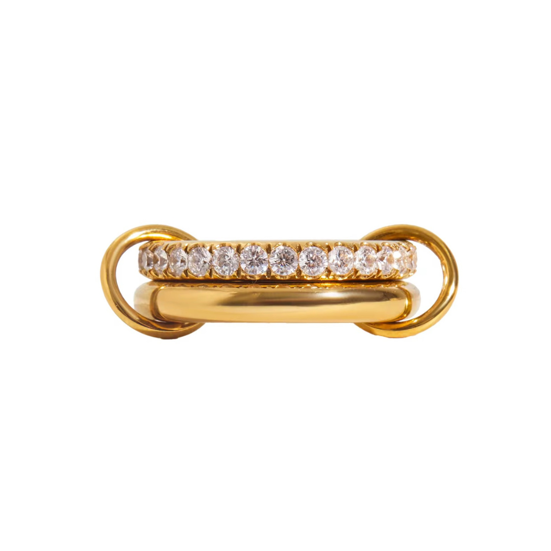 Gold Stack It Ring