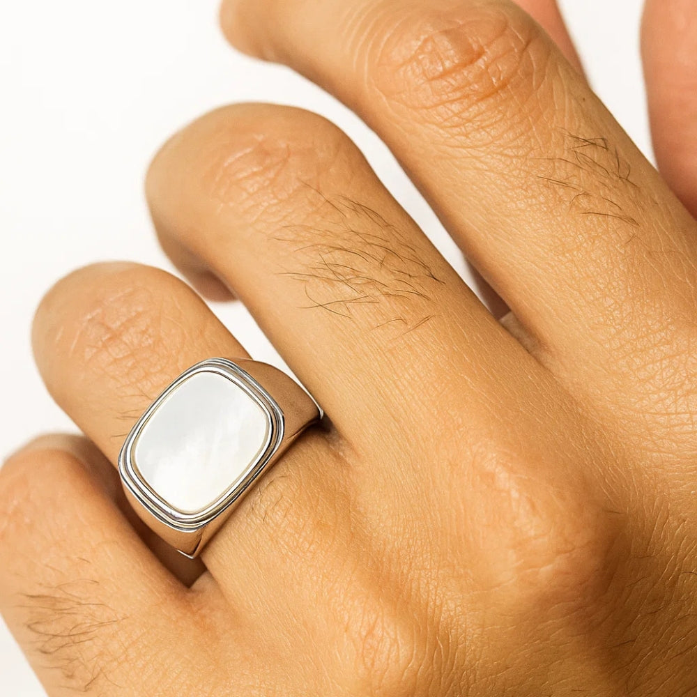 Vivian Silver Ring
