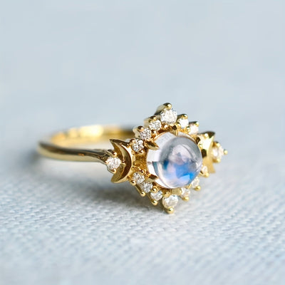Lisbeth Moon Stone - Ring
