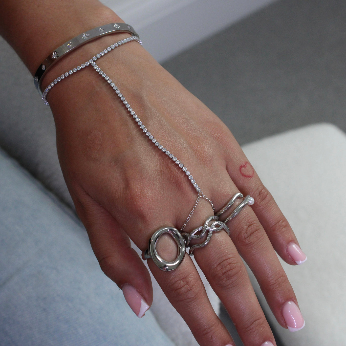 Pia Silver Ring