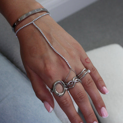 Adjustable Nevaya Silver Ring