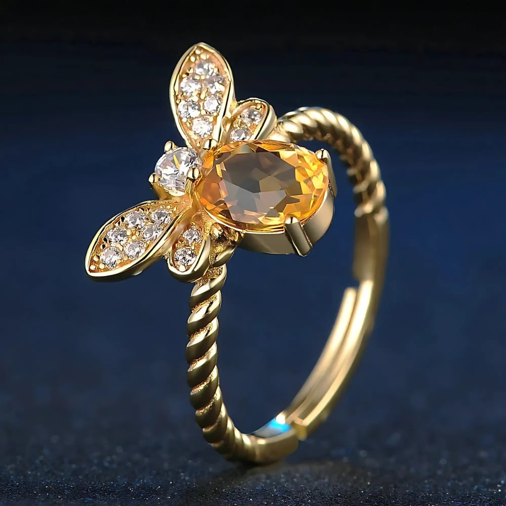 Bumble Bee Ring