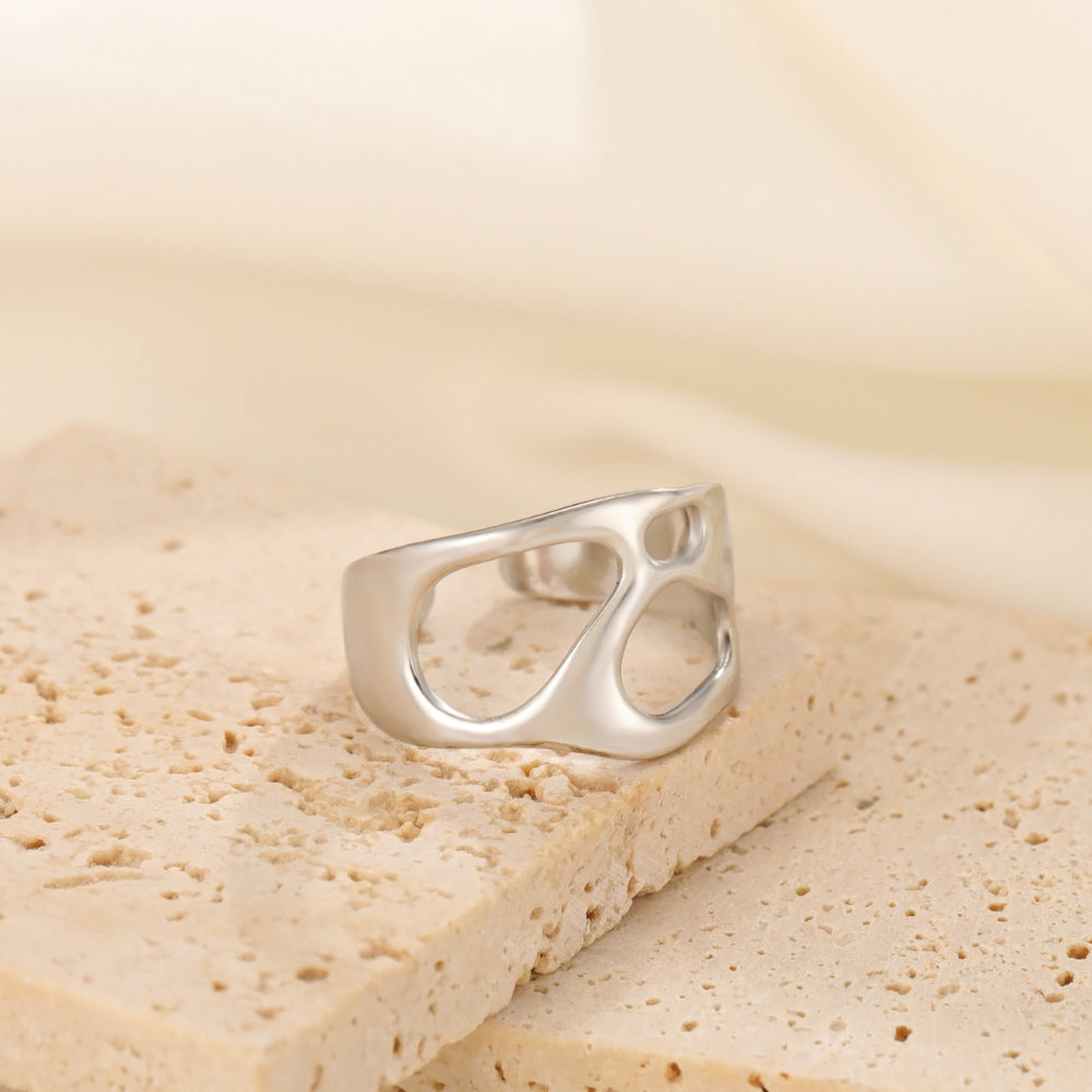 Trixie Silver Ring