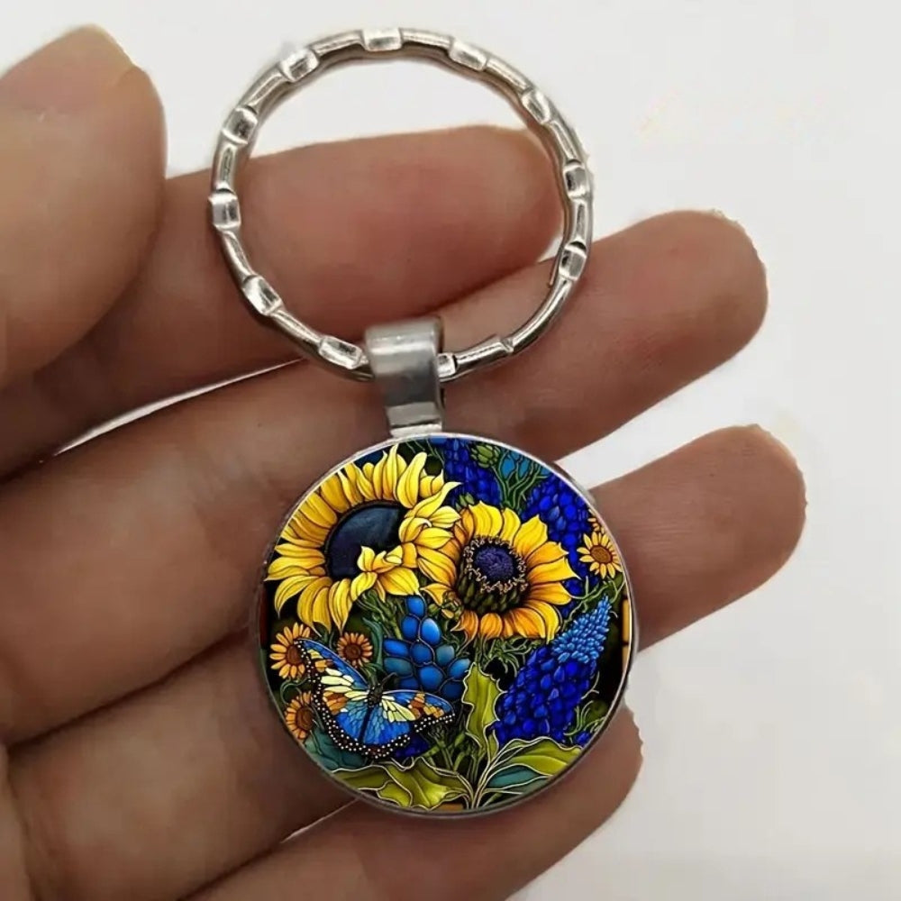 Sunflower Fall Necklace