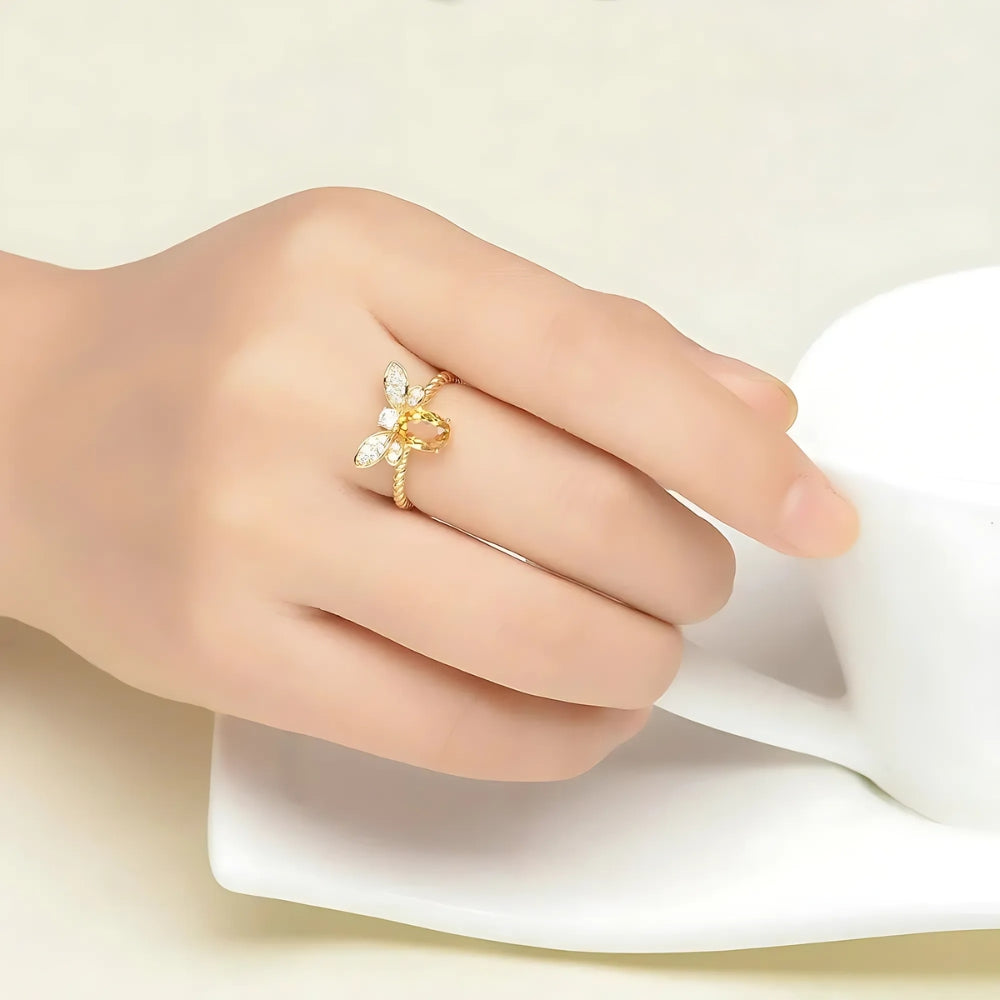 Bumble Bee Ring