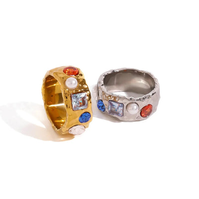 Silver Zaria Ring