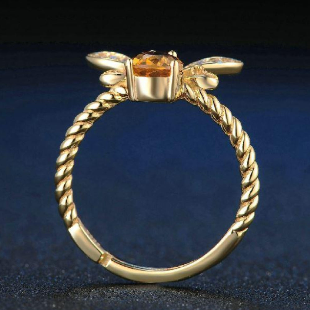 Bumble Bee Ring