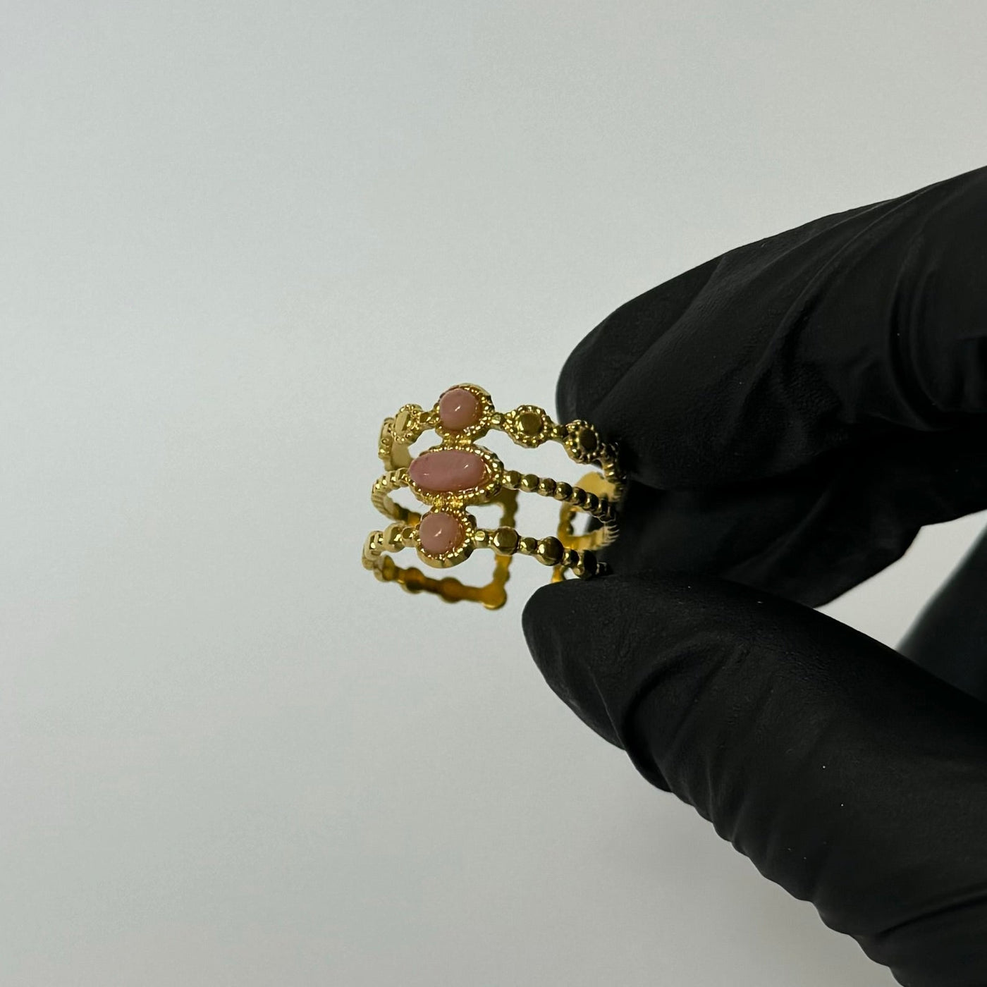 Pink Ophelia Ring