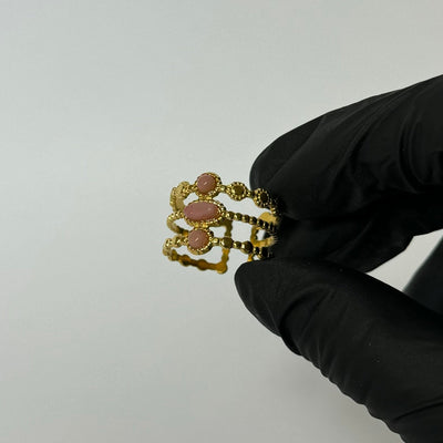 Pink Ophelia Ring