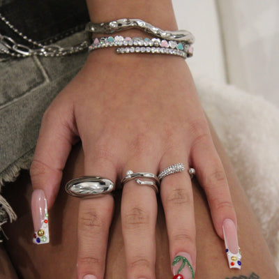 Noelle Silver Ring