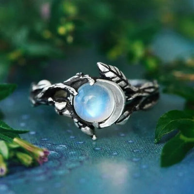 Elisabeth Moon Stone-Ring