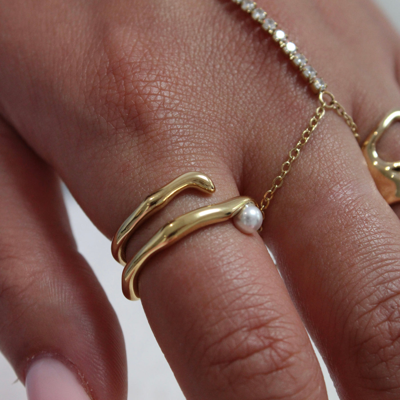 Noelle Gold Ring