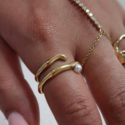 Noelle Gold Ring