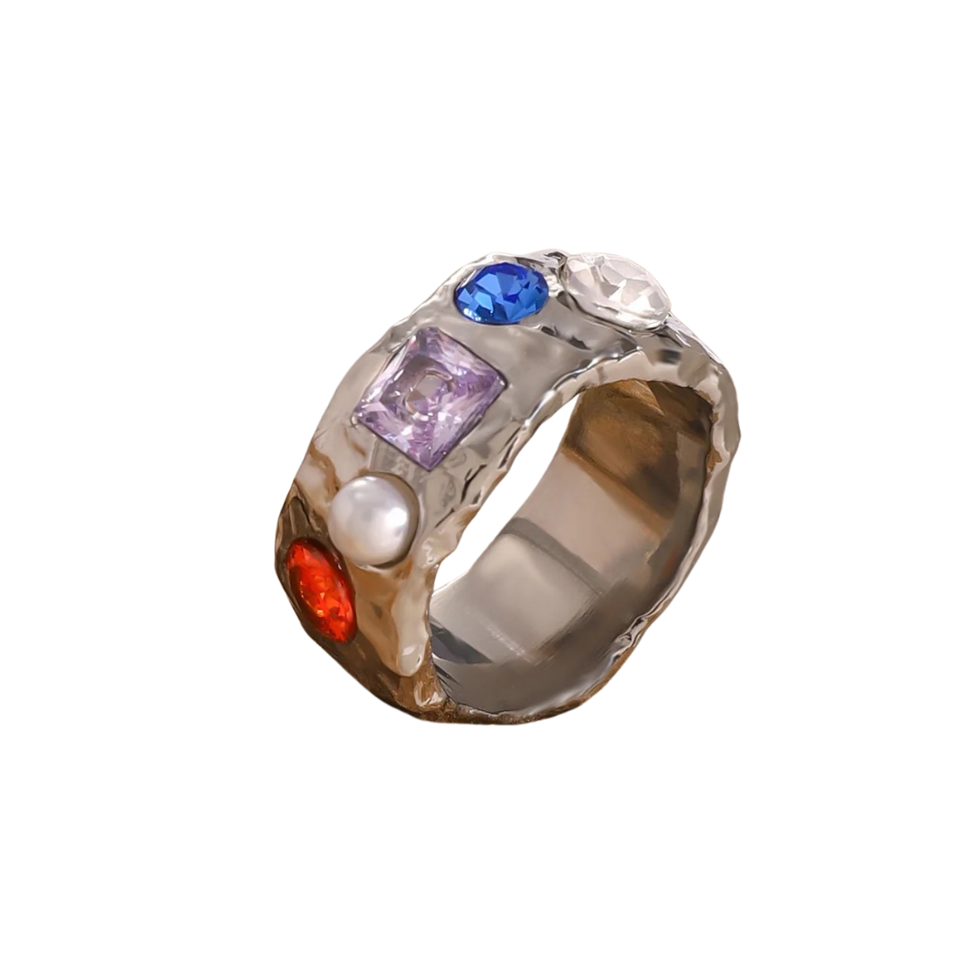 Silver Zaria Ring