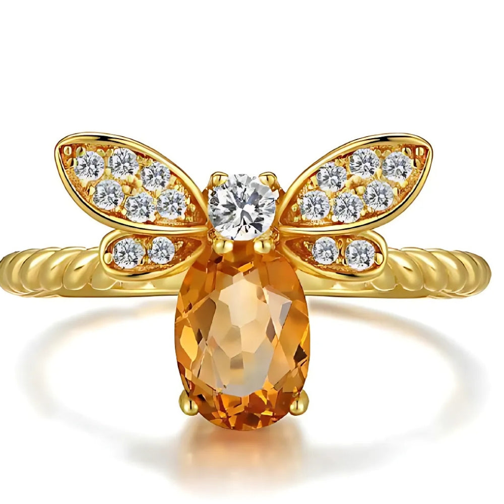 Bumble Bee Ring