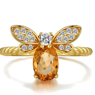 Bumble Bee Ring
