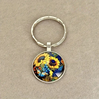 Sunflower Fall Necklace