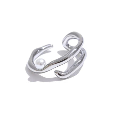 Noelle Silver Ring