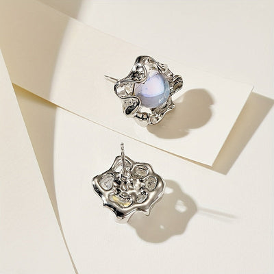 Annette Moon Stone-  Earrings