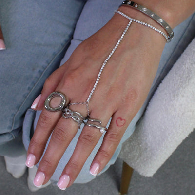 Pia Silver Ring