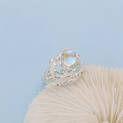 Theresa Moon Stone -Ring
