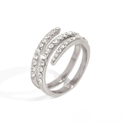 Silver Elysian Ring