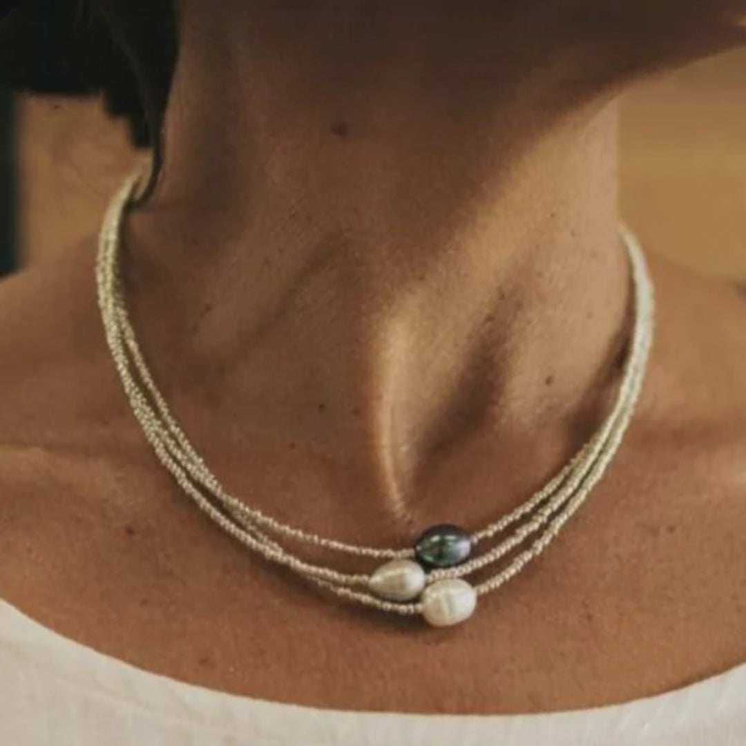 Timeless Pearl Elegance Necklace
