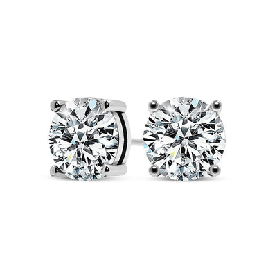 Tera earrings | White gold