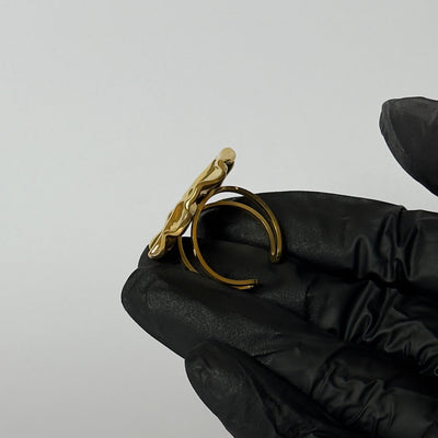 Nia Chunky Ring