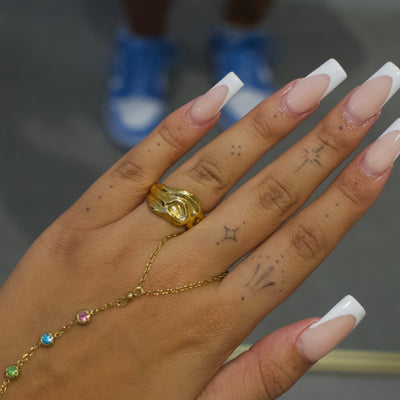 Renee Gold Ring