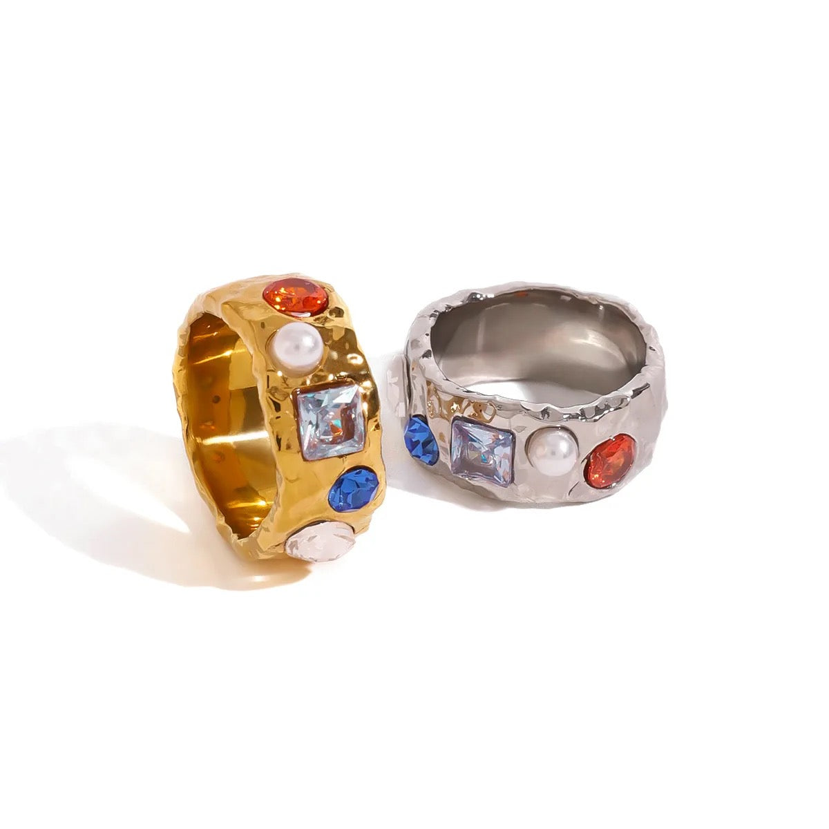 Gold Zaria Ring