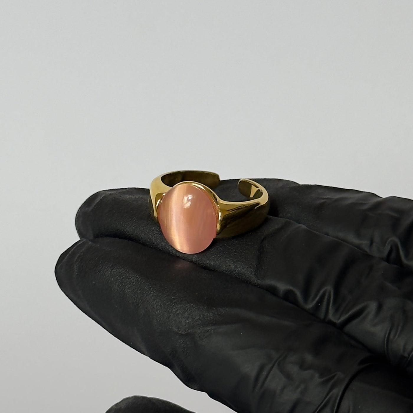 Gold Ivy Ring
