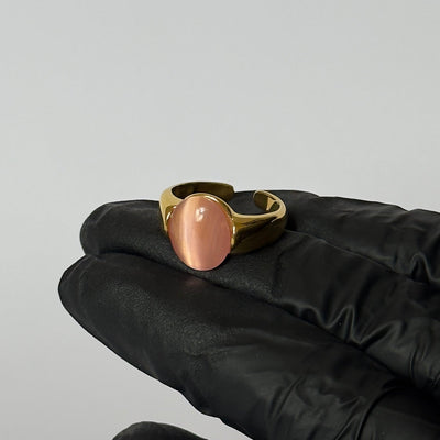 Gold Ivy Ring