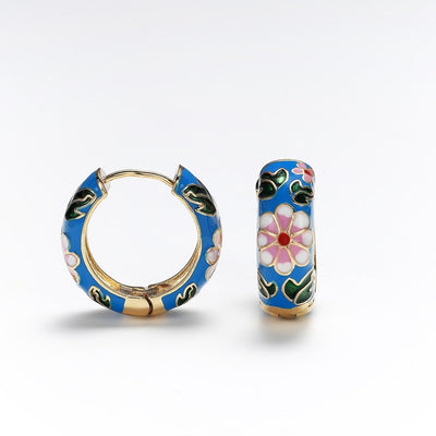 Elegant Blossom Earrings