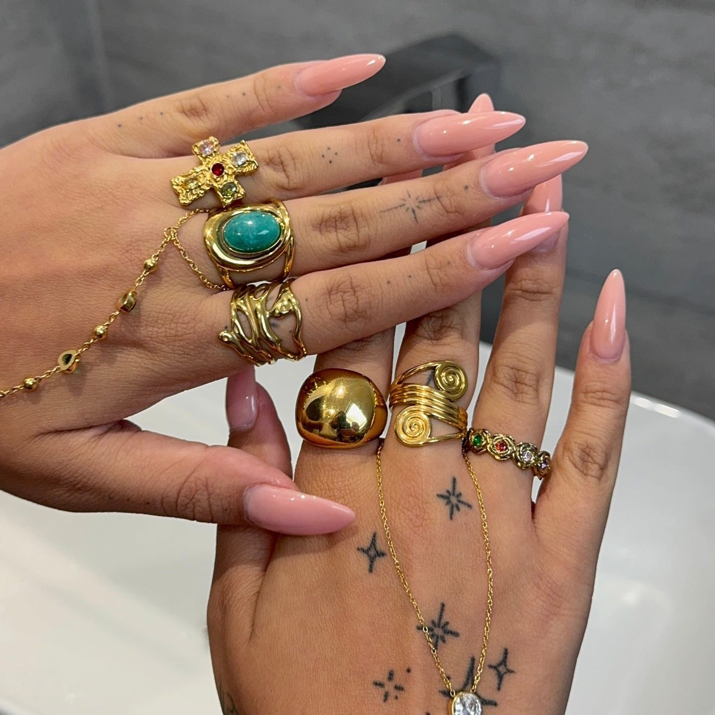 Lola Gold Ring