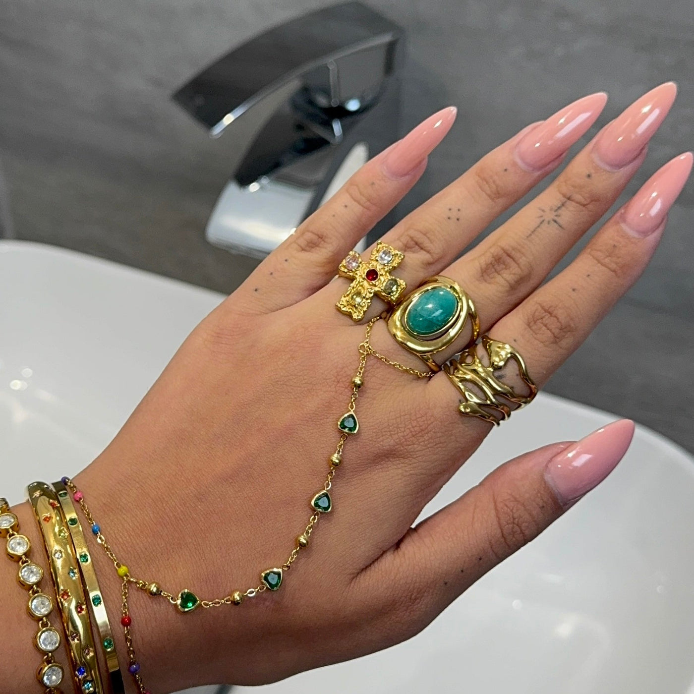 Lola Gold Ring