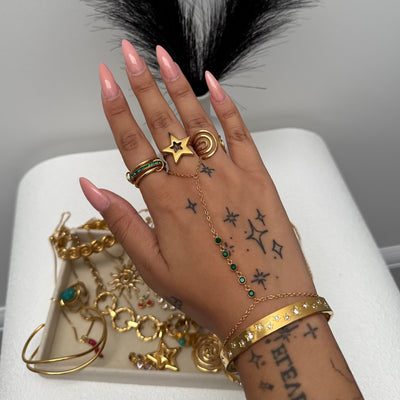 Luna Gold Ring