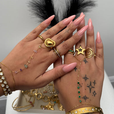 Leoni Gold Ring