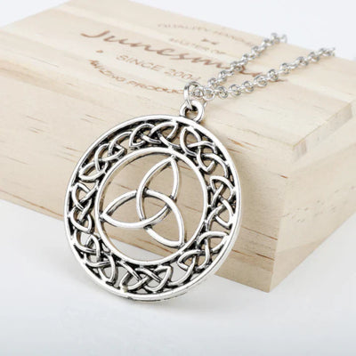 Erika Moon Stone Necklace