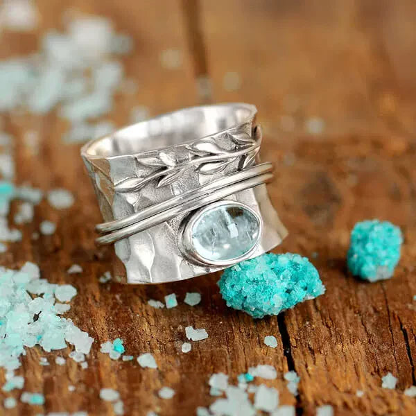 Cora Moonstone Ring