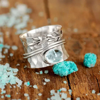 Cora Moonstone Ring