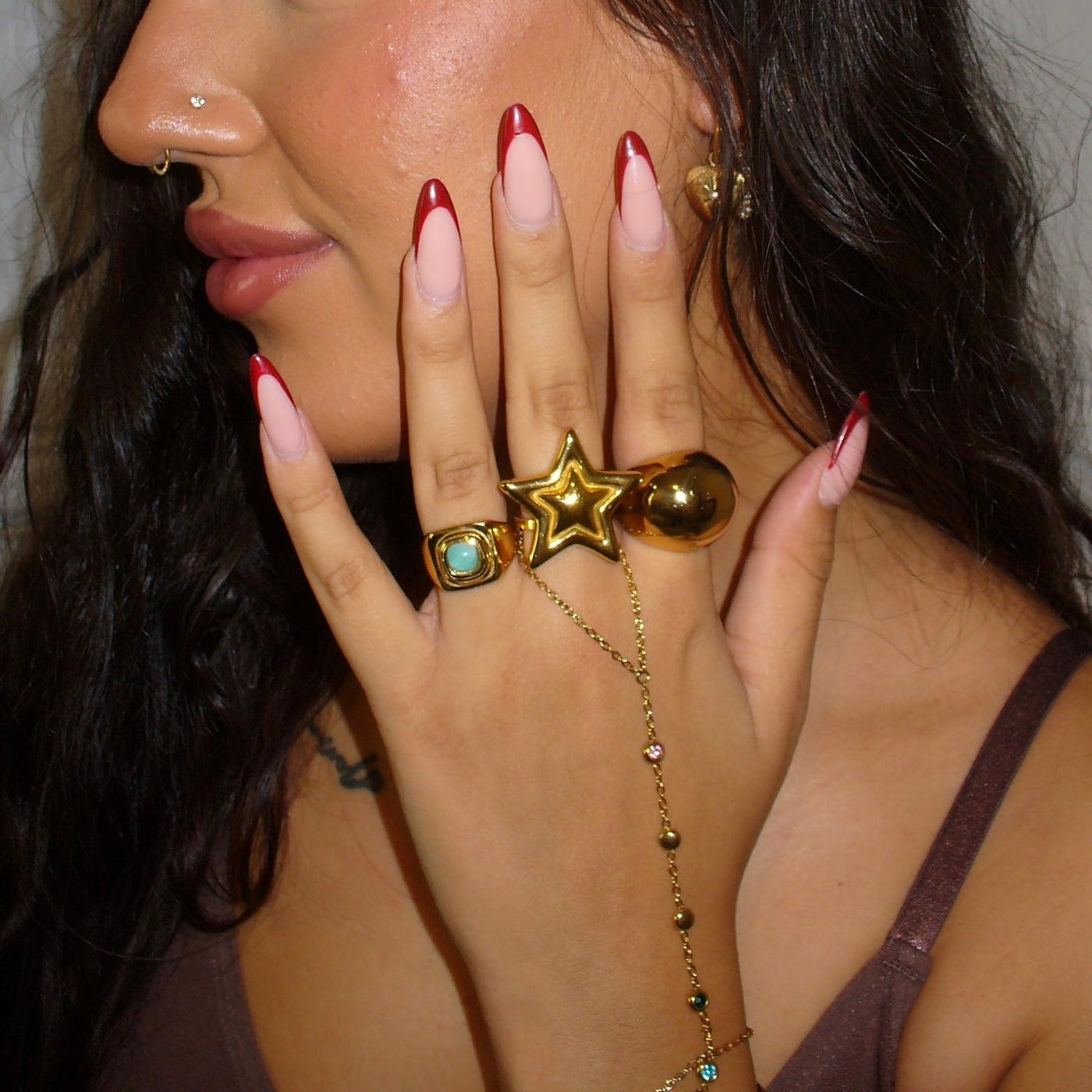 Maxie Gold Ring