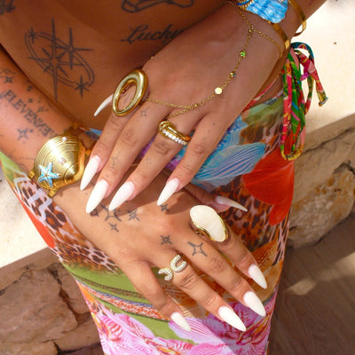 Thea Gold Ring
