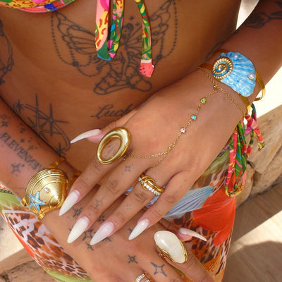 Thea Gold Ring