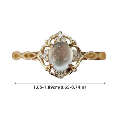 Mathilda Moon Stone -Ring