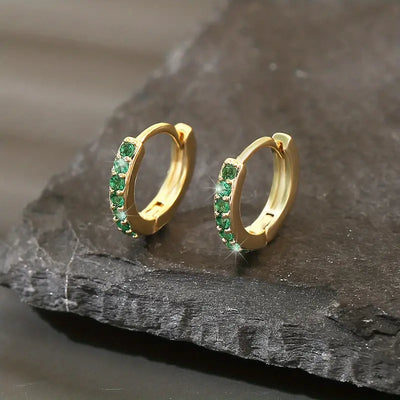 Verina Costa Earrings | Gold