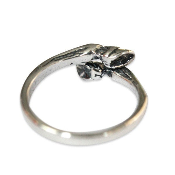 Horse Hoof Ring in Sterling Silver